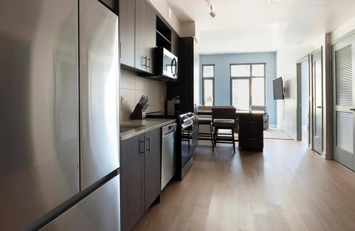 Capitol Hill Apartment | Landing | Stylish 1BD, Clubhouse, Pool
