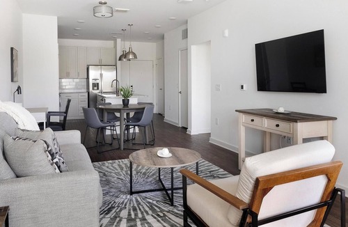 Southeast Raleigh Apartment | Landing | Stylish 1BD, Yoga Studio, Clubhouse