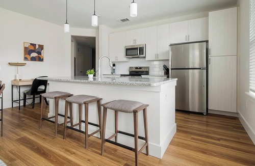 Huntersville Apartment | Landing | Stylish 2BD, Gym