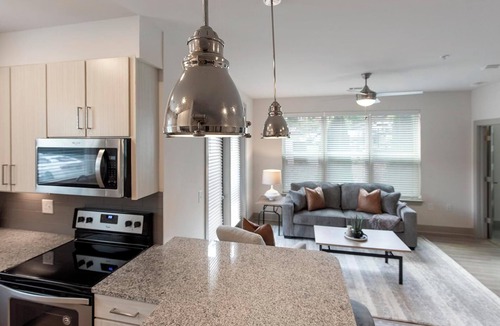 Charlotte Apartment | Landing | Stylish 2BD, Clubhouse, Gym