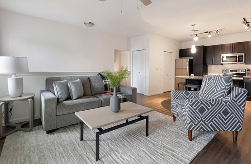 McNeil Apartment | Landing | Stylish 2BD, Clubhouse, Yoga Studio