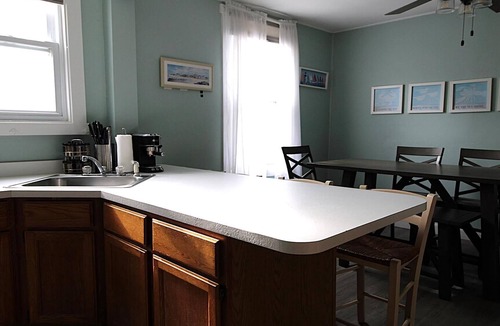 Cape May Point Condo | Lands End Lands End - 509A Pearl, Pet-Friendly Condo steps away from Cape May Point Beaches!