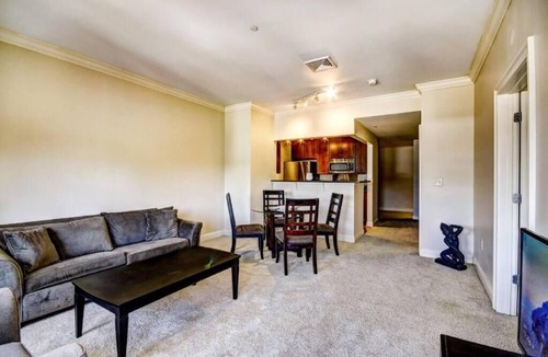 Downtown Baltimore Apartment | Large 1 bedroom apartment in charming Baltimore with AC, WiFi, gym parking.