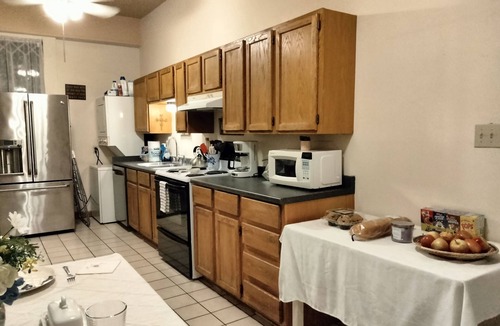 Brenham Apartment | Large, charming 2-bedroom apartment with modern amenities within a historic home