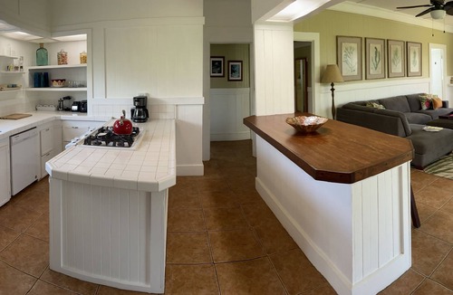 Kapaa House | Large family home along the ocean and bike path in Kauai. Sleeps 7! TVNC #4247