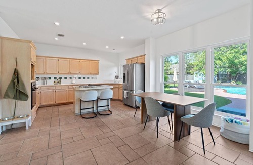 Austin House | Large Home with Pool, Gym , For Longer Stays