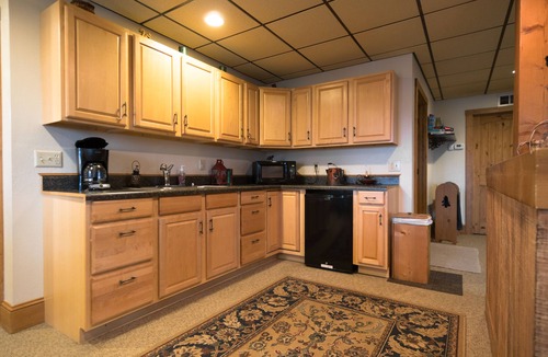 Boomer Cabin | Large LAKE Mountain Home with Private Dock on Kerr Scott Lake!
