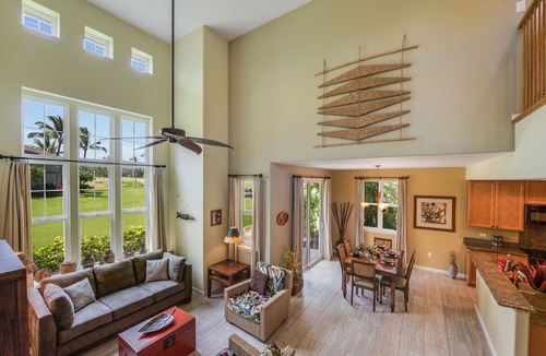 Waikoloa House | Last minute discount 40% off! Quiet, redone end unit. Great views. Play 90 golf!