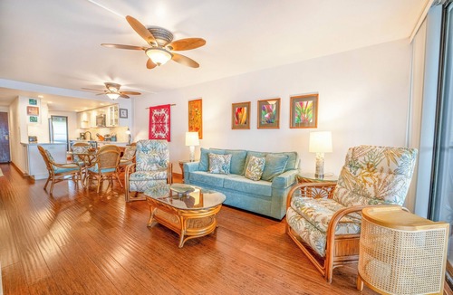 Maalaea Condo | *Lauloa 409* Maui Prime Oceanfront Condo, A/C!