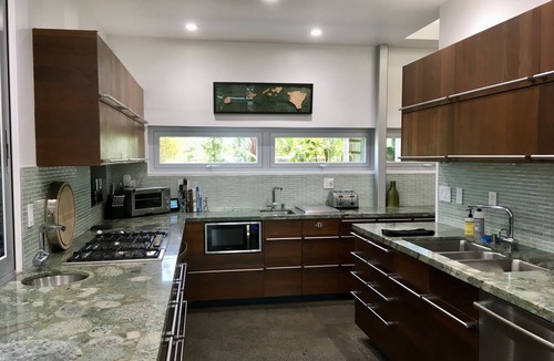 Puna Palisades Villa | Lava Flow House Pool Ocean View Kehena Beach w A/C