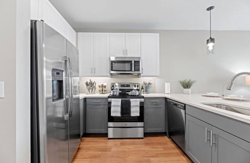 Fort Worth Apartment | Lavish King Bed | Pool+Gym+Stockyards+Free Parking