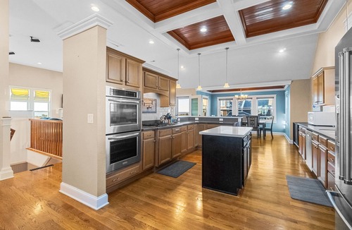 Nags Head House | LC09: The Look Out | Luxury Home | Water Views | Private Pool