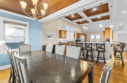 Nags Head House | LC09: The Look Out | Luxury Home | Water Views | Private Pool