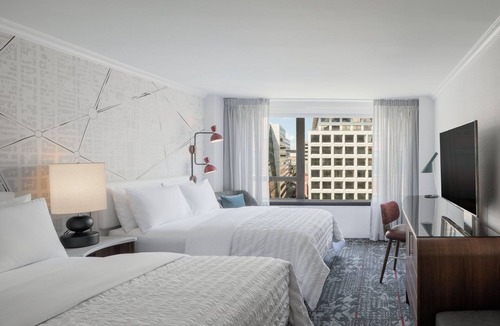 Connecticut Ave - K Street Hotel | Le Meridien Washington, D.C., The Madison