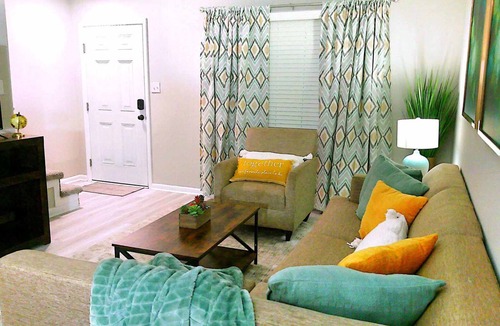 Pine Forest House | Liberty Towne- Within a short drive of I-95 and Fort Liberty