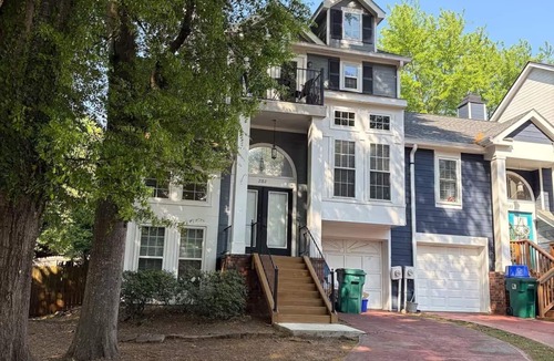 Smyrna House | Light-Filled Smyrna Retreat/Desk/Sleeps 5
