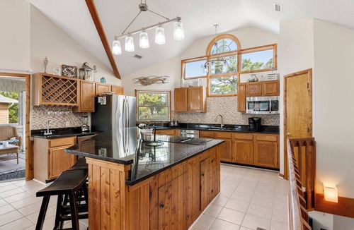 Corolla Light House | Lighthouse Jewel: Private Pool/Hot Tub/Sound Views