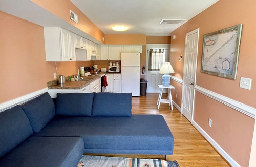 Ocracoke Condo | Lighthouse Villas 10: Centrally located condo in Ocracoke