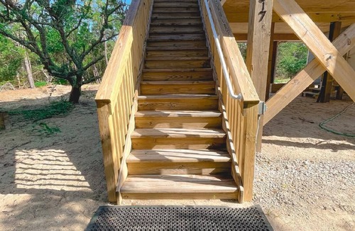 Corolla Cottage | Lil' Nauti Built in 2023. 3.5 miles off the blacktop 4WD Required-AIR DOWN!