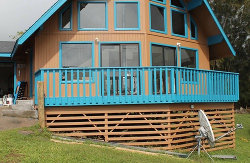 Kamuela House | Lio Ka Hale (The Horse House) - Kamuela, Hawaii - spectaular views of Mauna Kea