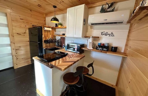 Six Mile Apartment | Lion Den Cabin A at Walterfalls-Upstate SC
