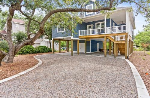 Long Beach House | Live Oak Cottage OKI Beach Retreat