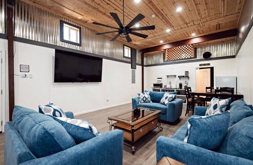 Belton House | Lively Lake House - Balcony + Backyard Retreat