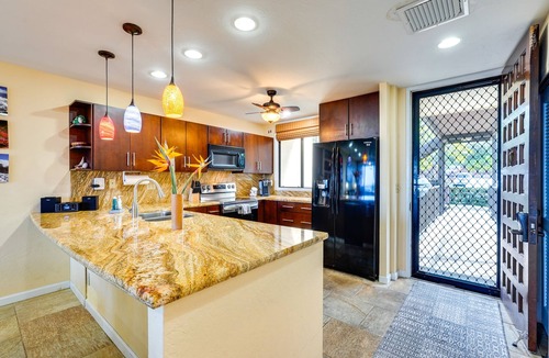 Keauhou Condo | Living Aloha: A Quiet Condo w/Step-Free Access!