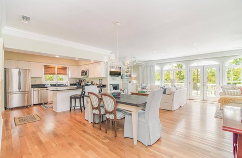 Debordieu Colony House | Loafer's Glory Spacious, Light-Filled Villa with Stunning Marsh Lake Views