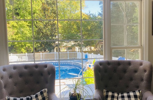 Belle Haven House | Location Location, spacious 5Br 4 bath house in oldtown w/hot tub & firepit.