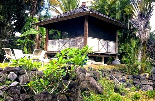 Kalapana Cabin | Lodge ∙ 1 bedroom ∙ 2 guests