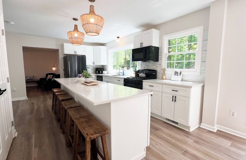 Bumpass House | Looking Forward To The Lake?! Renovated Waterfront Home in Quiet Cove