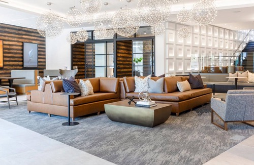 Crystal City Apartment | Lovely 2 bedroom condo with gorgeous city view of DC