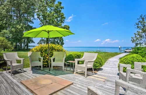 Urbanna Cottage | Lovely 3 BR, Rappahannock Riverfront Retreat in Picturesque Urbanna