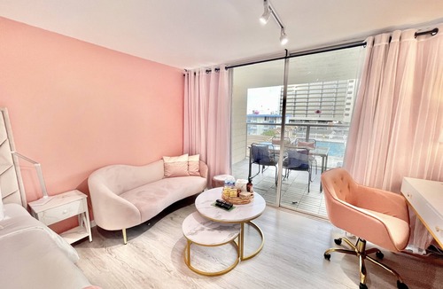 McCully - Moiliili Condo | Lovely and Cozy Studio near the beach!!!