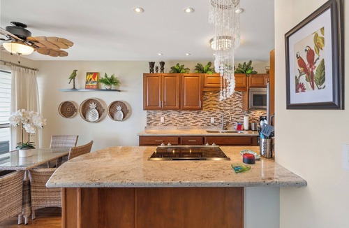 Honalo Condo | 🌴Lovely cooler elevation condo with ocean views. Well equipped.🌴
