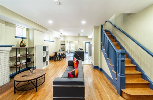 Fairlawn House | Lovely Large Modern 5BR 3.5BA DC Townhouse