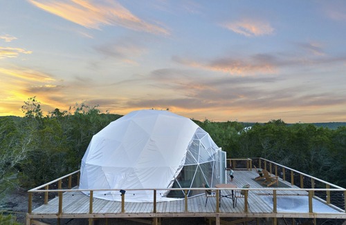 Burnet Apartment | Loving Heart Retreats: Amazing Luxury Forest Mountain Views Dome