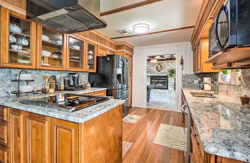 Bloomingdale House | Lush Riverfront Escape w/Private Boat Dock!