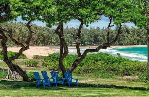 Anahola House | Lux Anahola Beachfront Estate w AC
