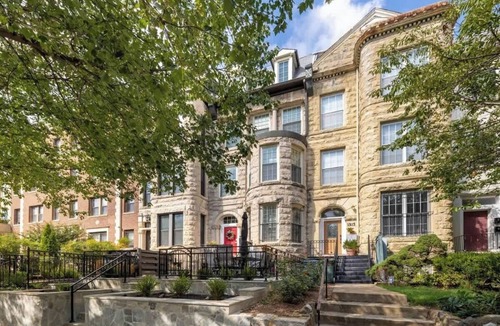 Columbia Heights House | Luxe 7-BR Victorian Castle in the Nation's Capital