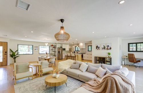 Pecan Springs Springdale House | Luxe Austin Vacation Rental ~ 5 Mi to Downtown!