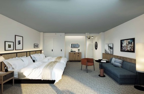 Waikiki Hotel | Luxe Connecting Suite with Lanais and Sleeper Sofa, 2 Units, Romer House Waikiki