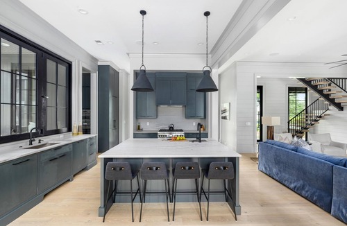 Palmetto Bluff House | Luxe Interiors + Pool and Views overlooking Marsh