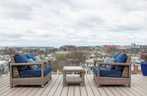 Bloomingdale House | Luxurious 3-BD on the Park With Monument Views