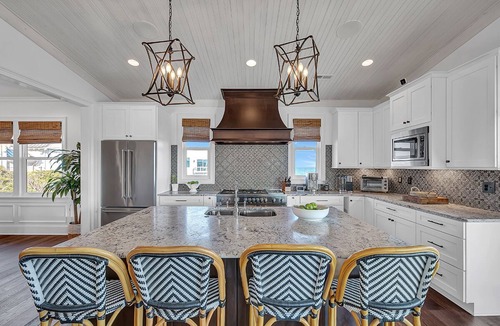 Wrightsville Beach House | Luxurious 5br/5.5ba home w/ocean views, elevator, close to the beach!