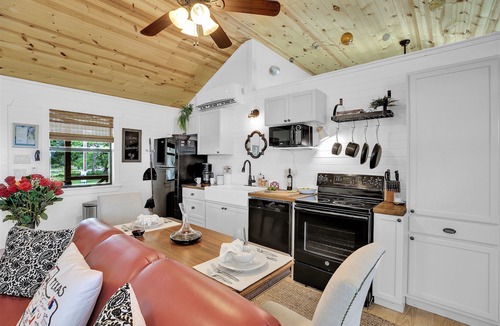 Fredericksburg Cottage | Luxurious Cottage on 3-Acre's in Fred Wine Country!