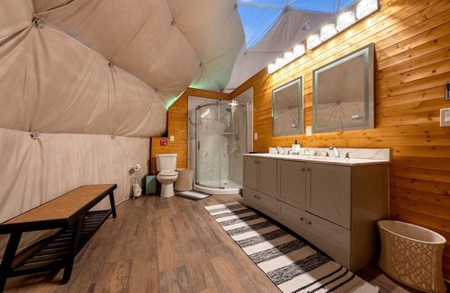 Marble Falls Cabin | Luxurious Dome for Unforgettable Stays in Burnet, Texas