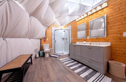 Marble Falls Cabin | Luxurious Dome for Unforgettable Stays in Burnet, Texas