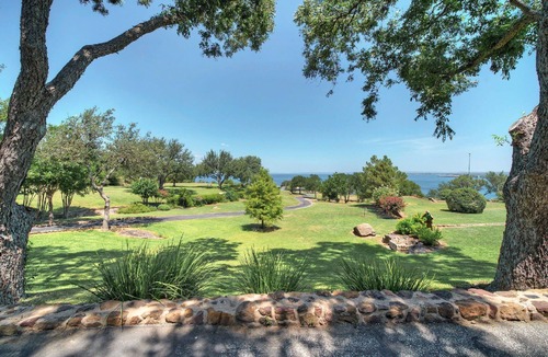 Buchanan Dam House | Luxurious Lakefront Estate: Spectacular Views and 600-ft Private Jetty & Boat Ramp